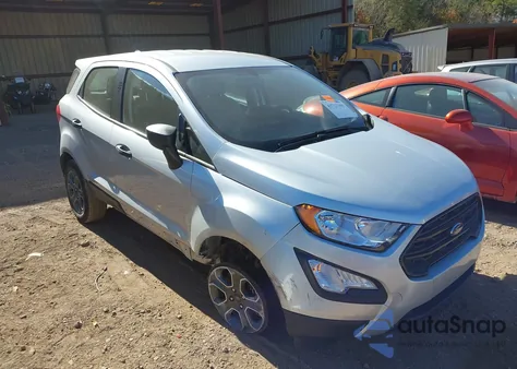 2021 Ford Ecosport S z USA, uszkodzony, nr VIN MAJ3S2FE7MC452186